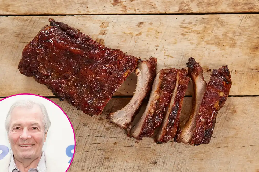 Roast Pork Loin Back Ribs