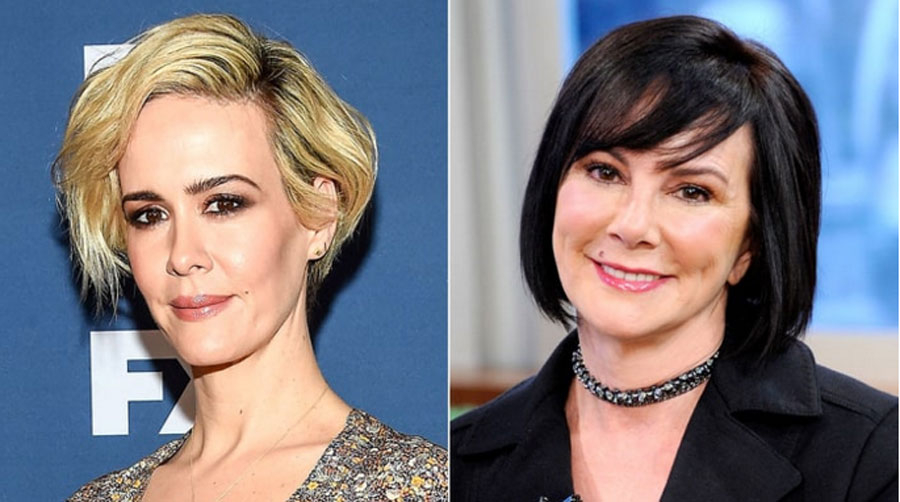 Sarah Paulson became addicted to cigarettes playing Marcia Clark