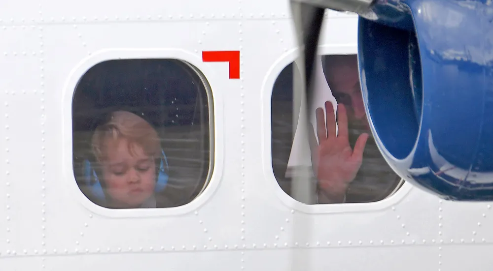 Prince George and Prince William