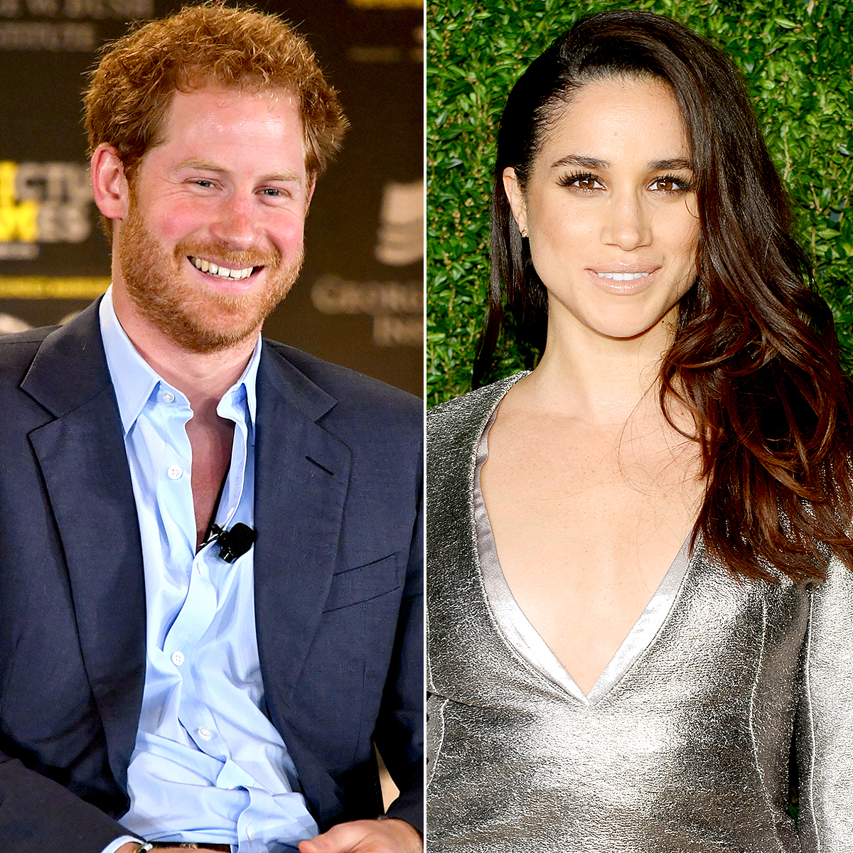 Prince Harry and Meghan Markle