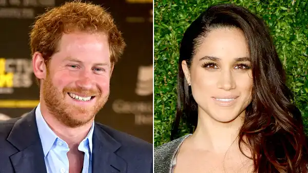 Prince Harry and Meghan Markle