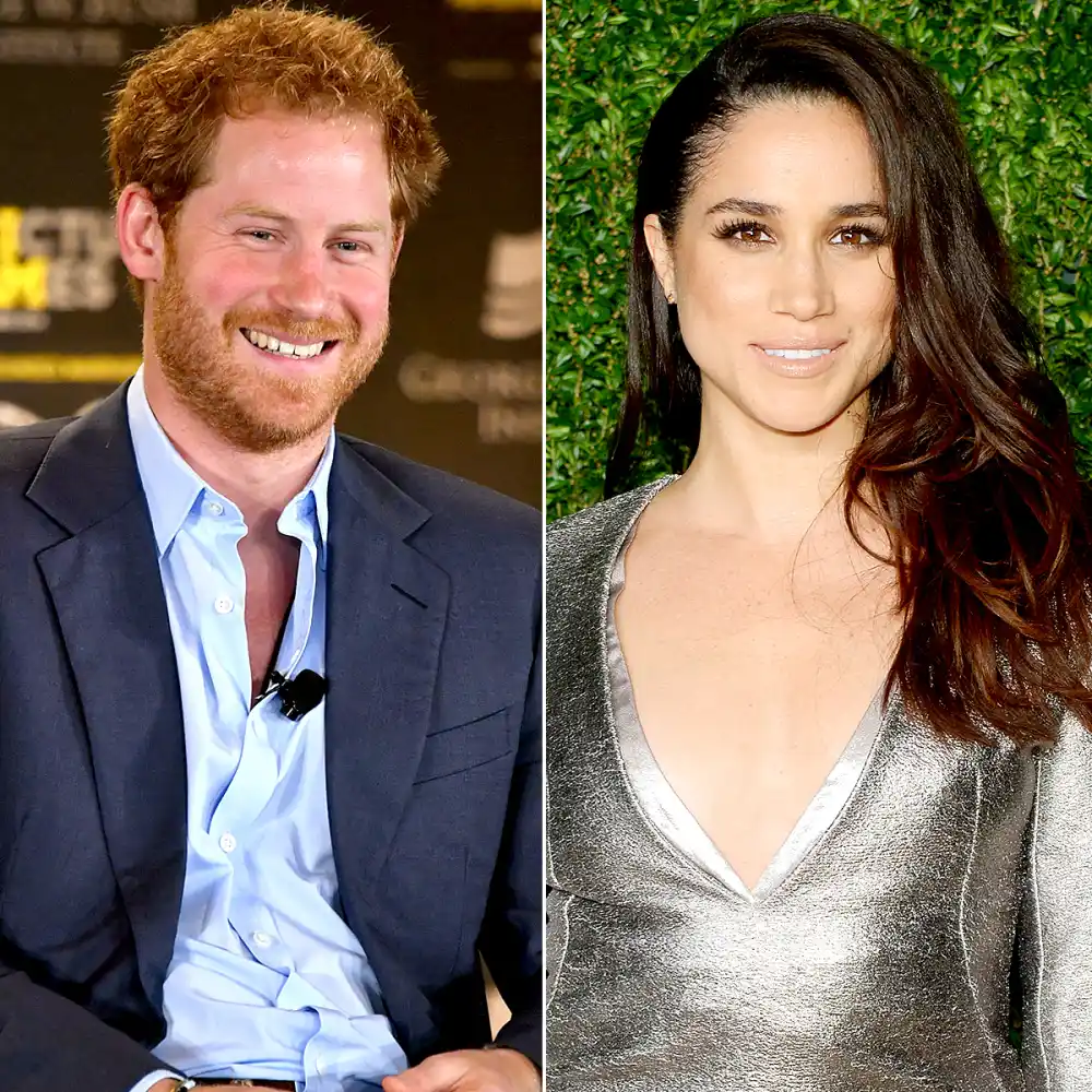 Prince Harry and Meghan Markle