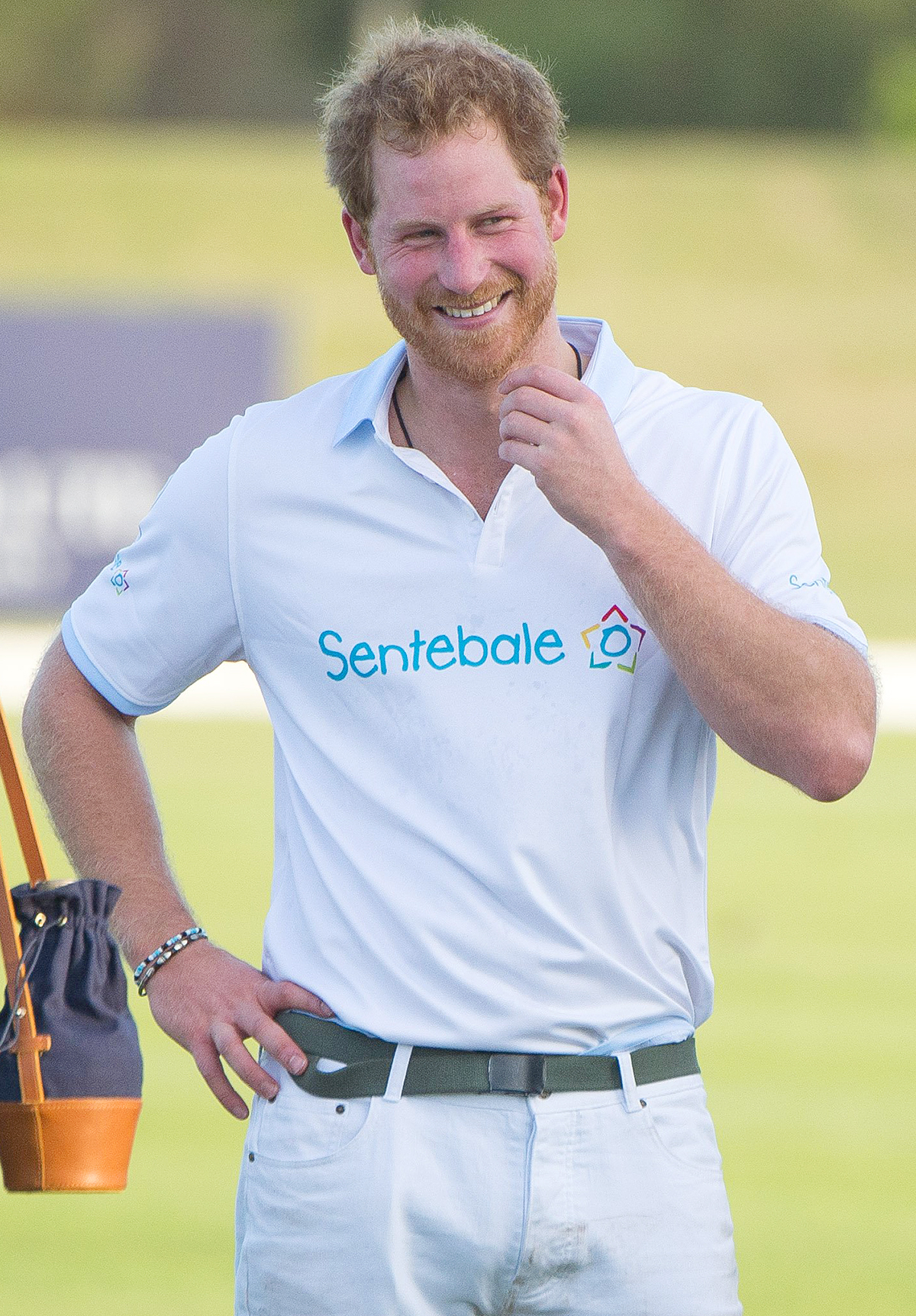 Prince Harry falls off horse