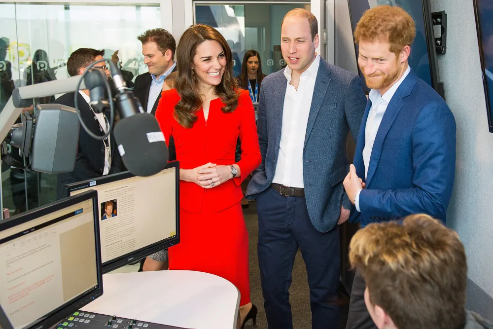 Kate Middleton Prince William Prince Harry