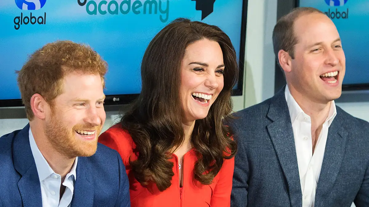 Prince Harry Kate Middleton Prince William