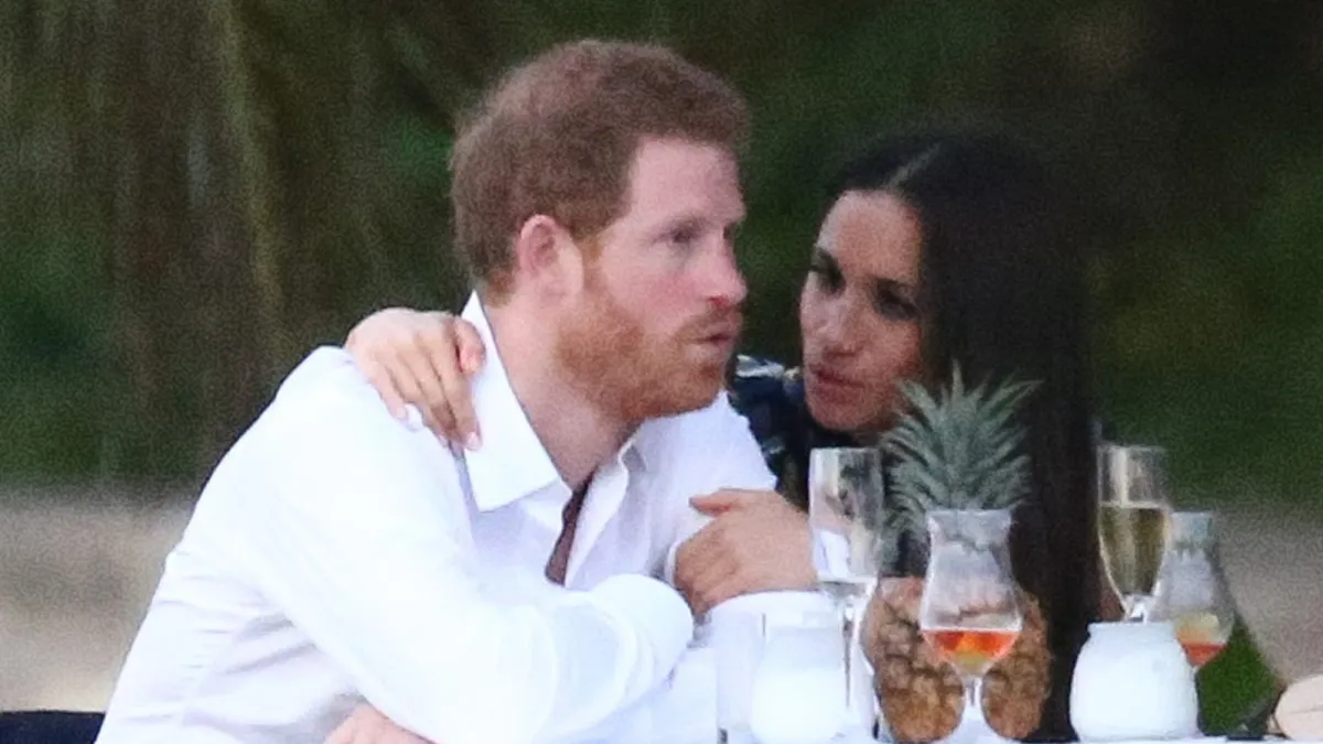 Prince Harry and Meghan Markle