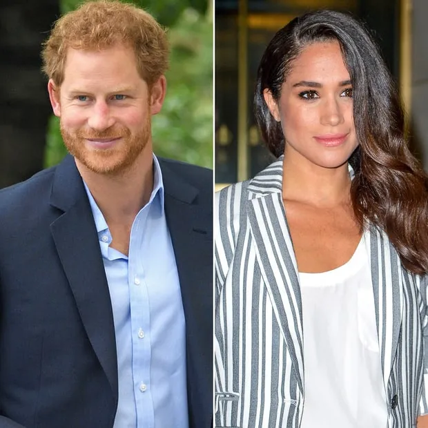 Prince Harry and Meghan Markle