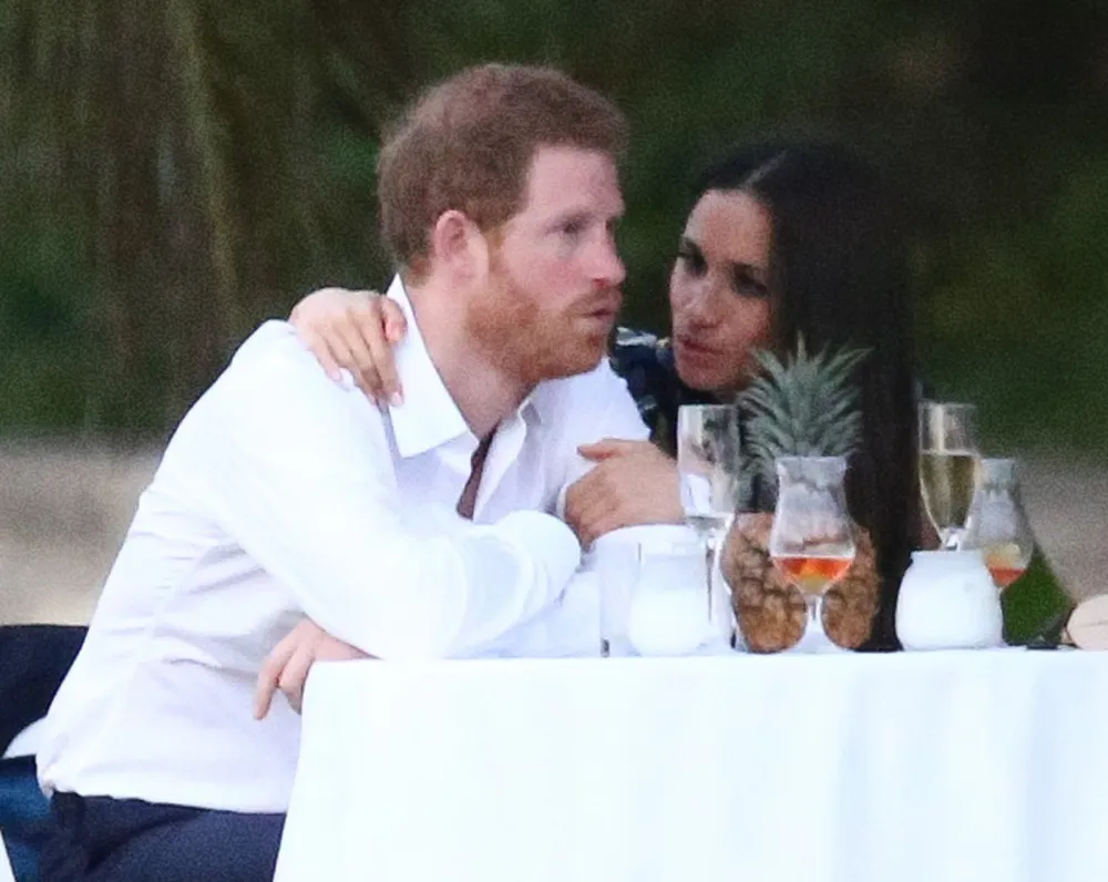 Prince Harry and Meghan Markle