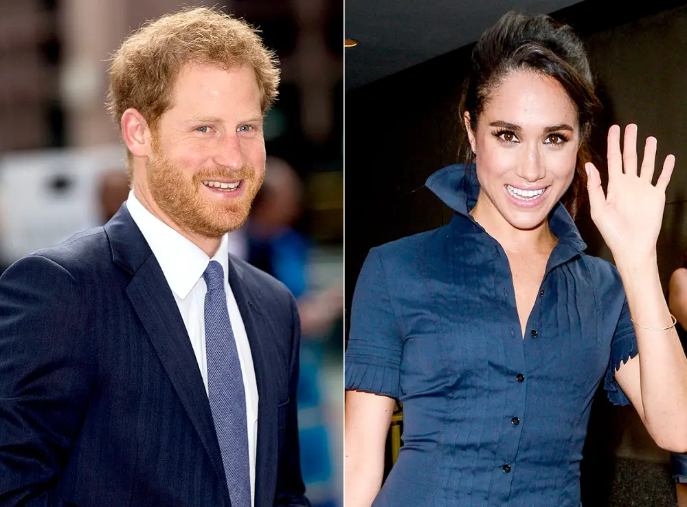 Prince Harry and Meghan Markle