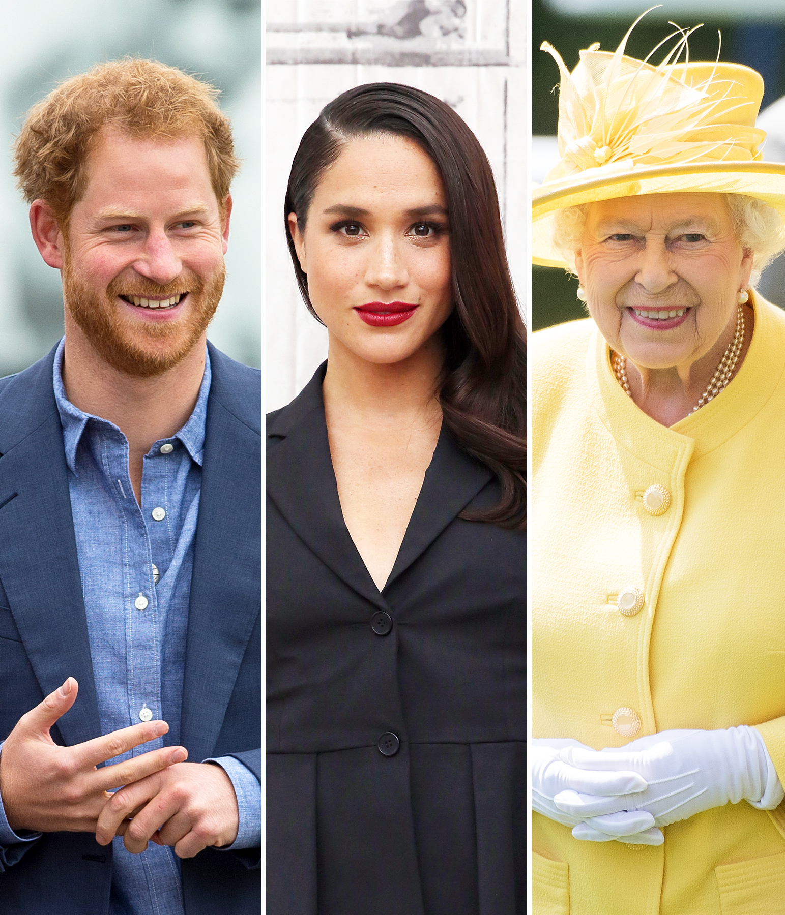 Prince Harry Meghan Markle Queen Elizabeth