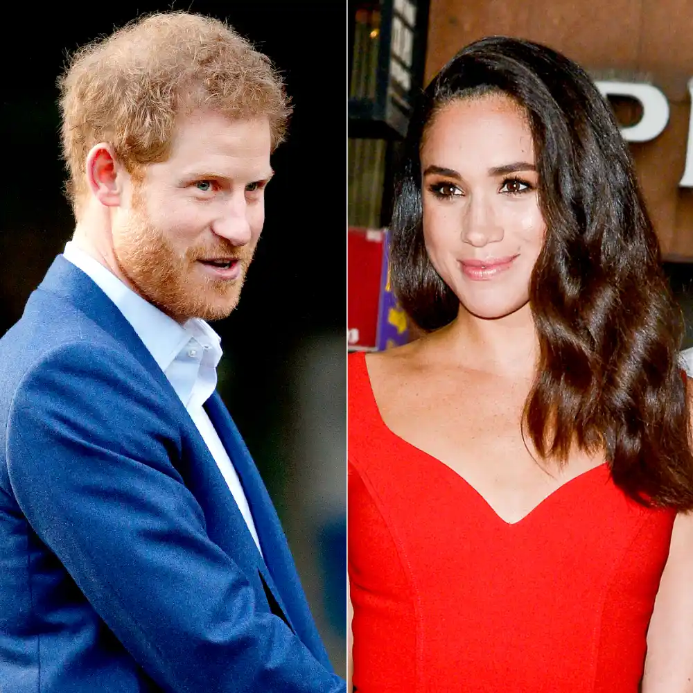 Prince Harry and Meghan Markle