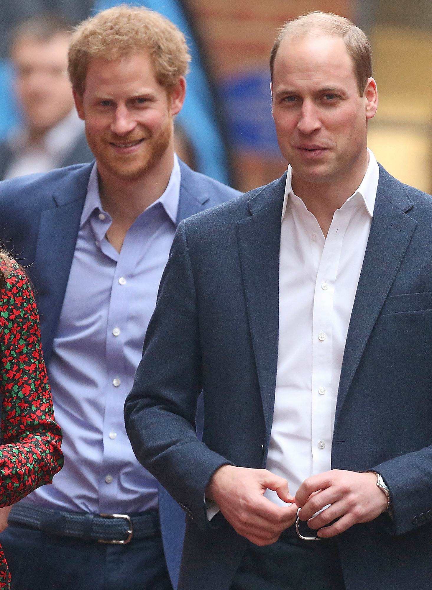 Prince Harry and Prince William