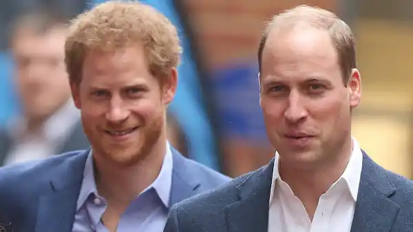 Prince Harry and Prince William
