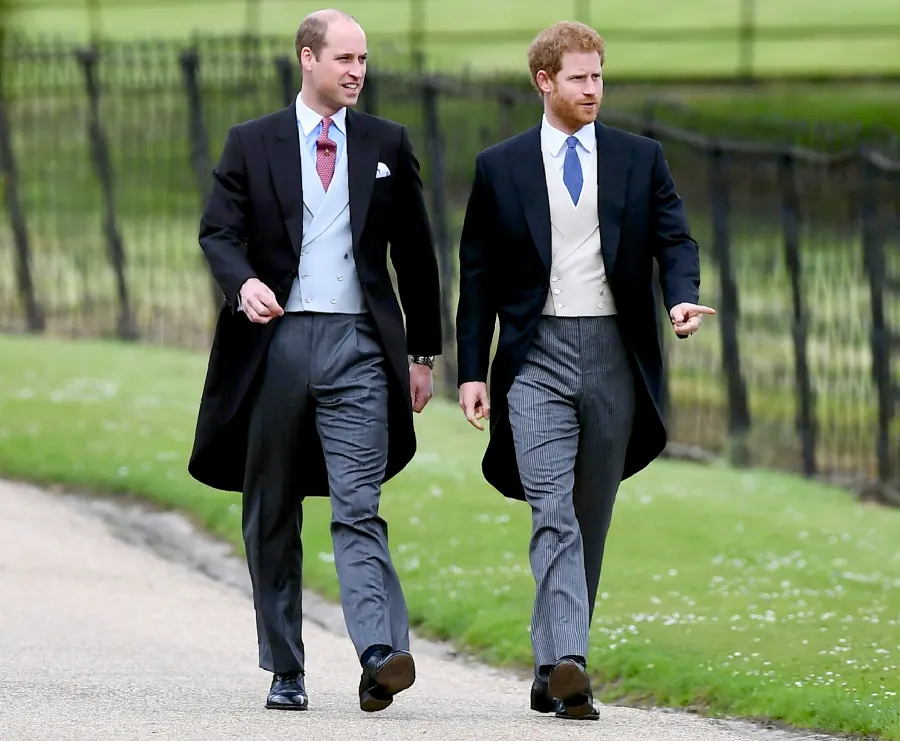 Prince William and Prince Harry
