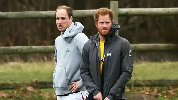 Pince William, Prince Harry