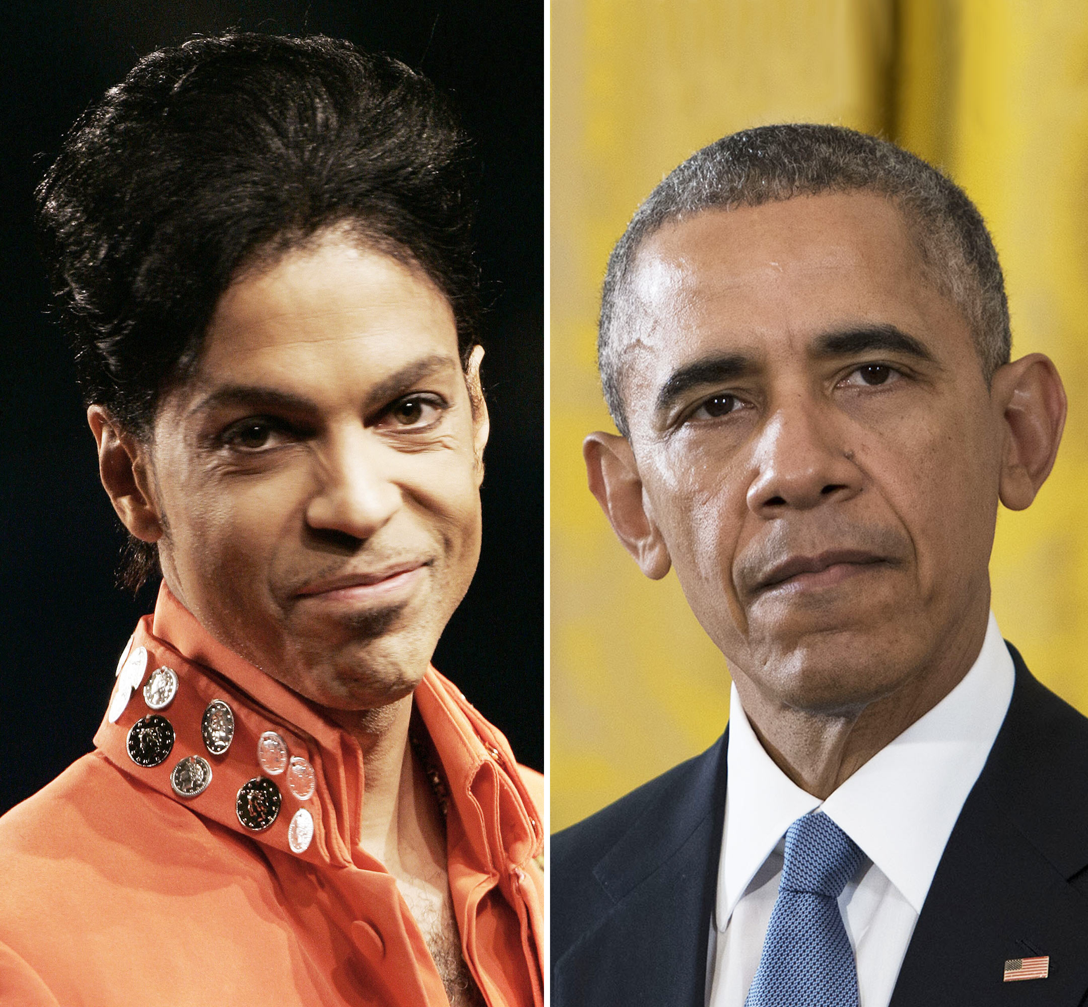 Barack Obama, Prince