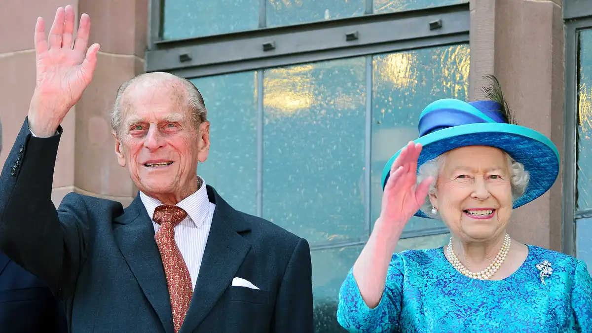 Prince Philip Queen Elizabeth