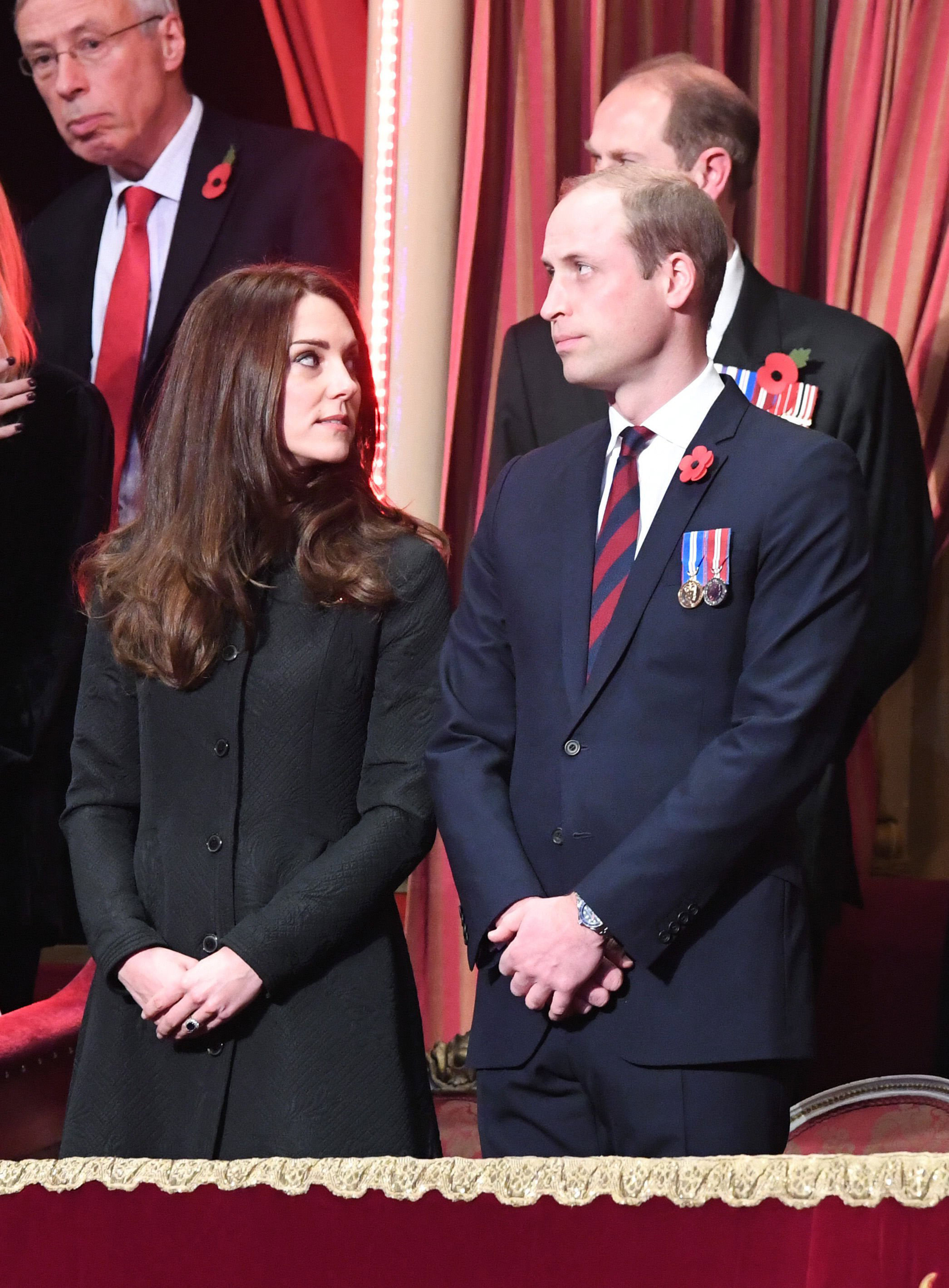 Princess Kate & Prince William