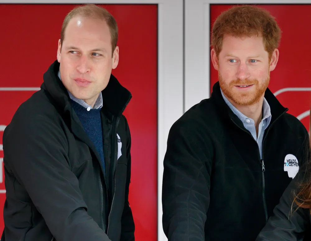 Prince William and Prince Harry
