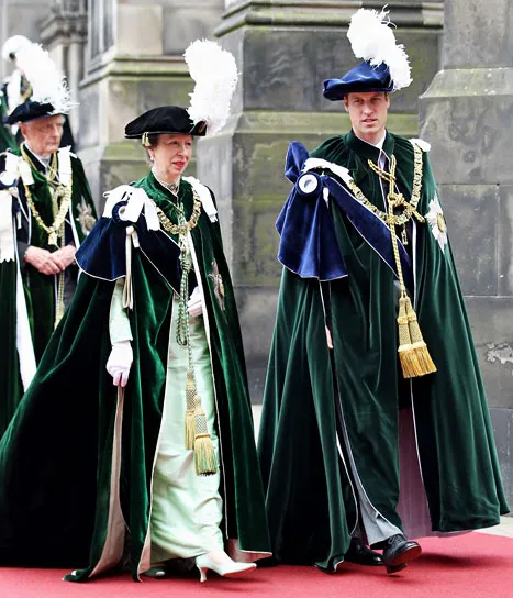 princess anne and prince william