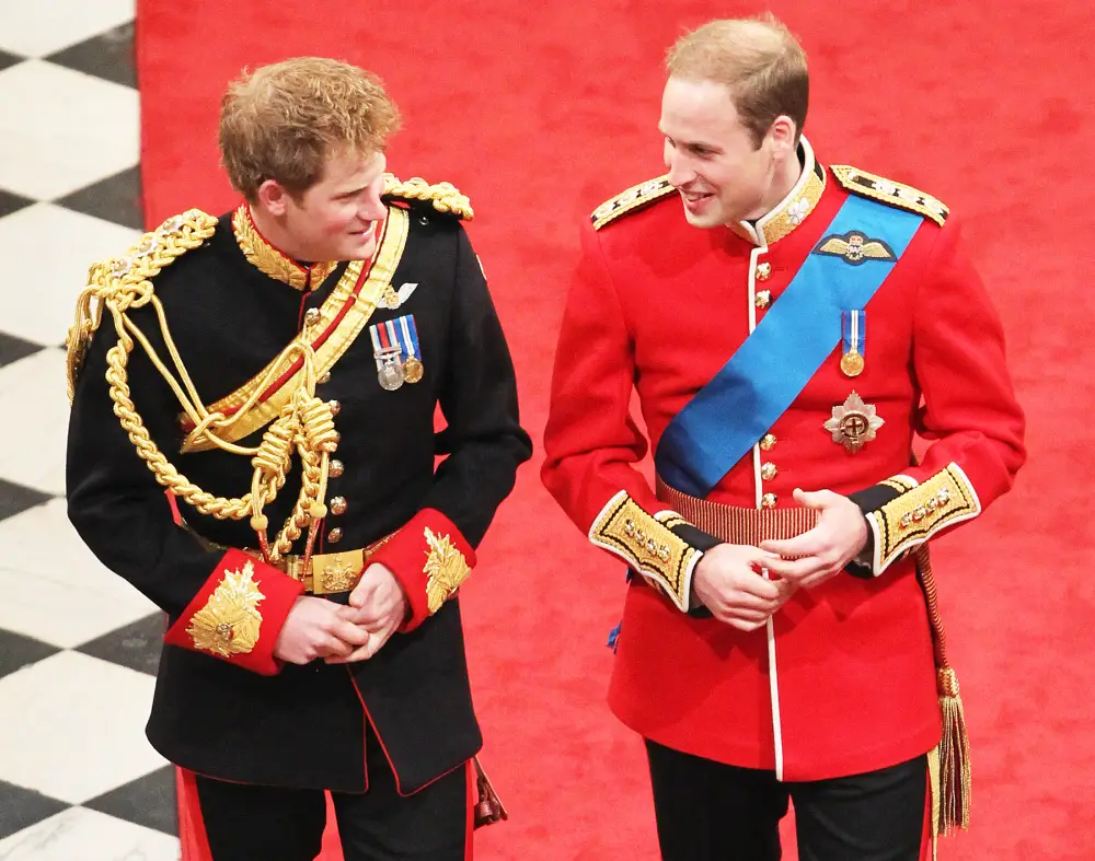 Prince Harry and Prince William