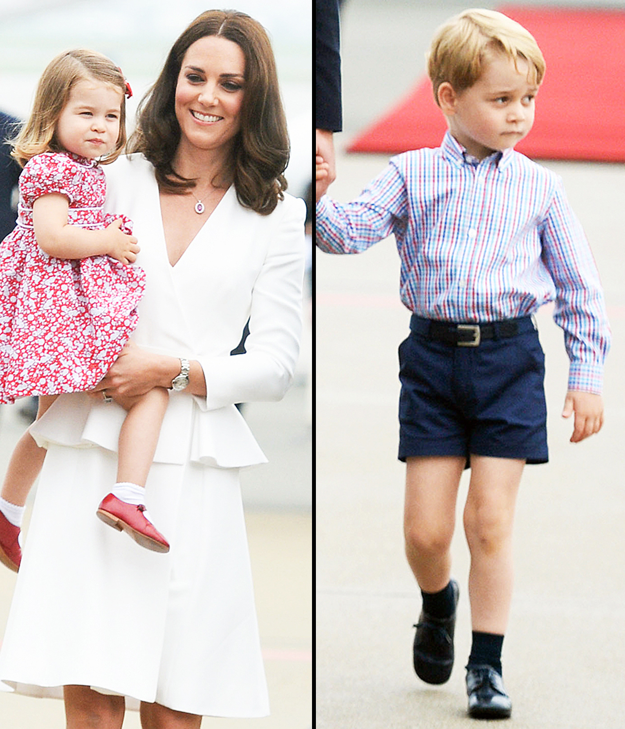 Kate Middleton Prince William Princess Charlotte Prince George