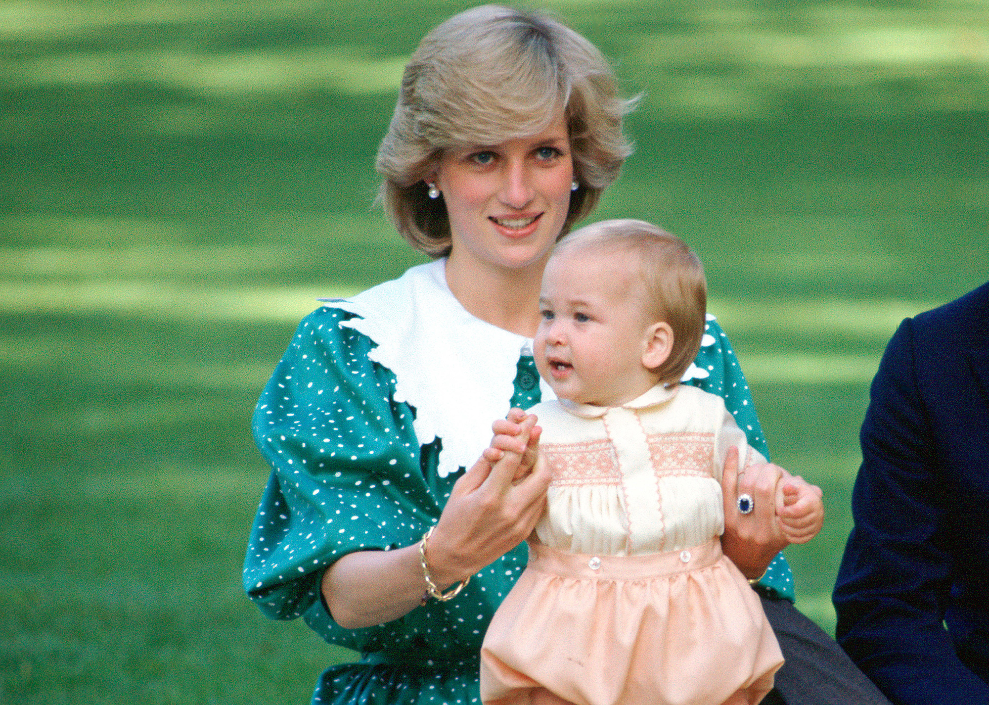 Princess Diana and Prince William