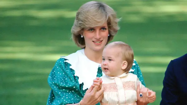 Princess Diana and Prince William