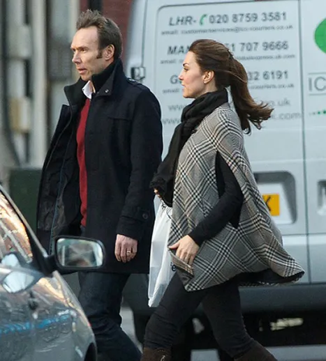 Princess Kate Baby Bump