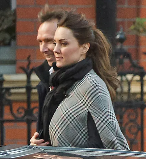 Princess Kate Baby Bump