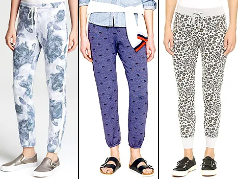 Printed Sweatpants