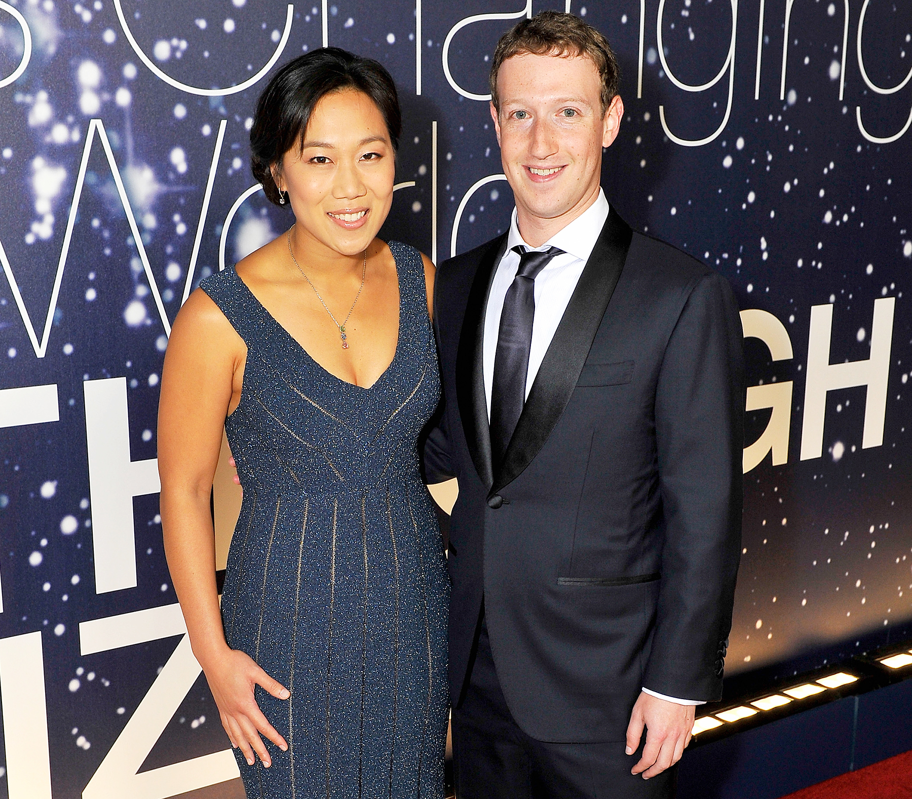 Priscilla Chan Mark Zuckerberg