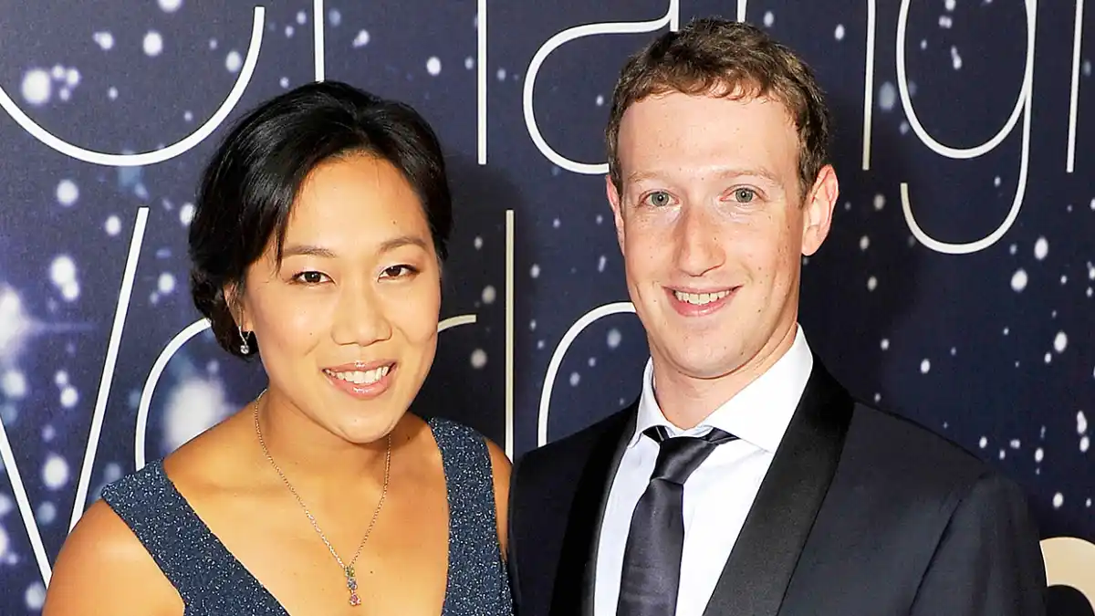 Priscilla Chan Mark Zuckerberg