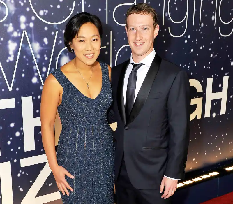Priscilla Chan Mark Zuckerberg