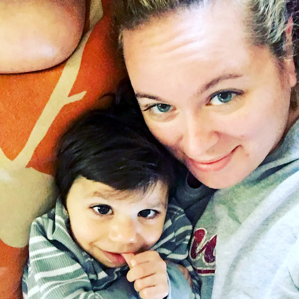 Priscilla Morse and Ryan