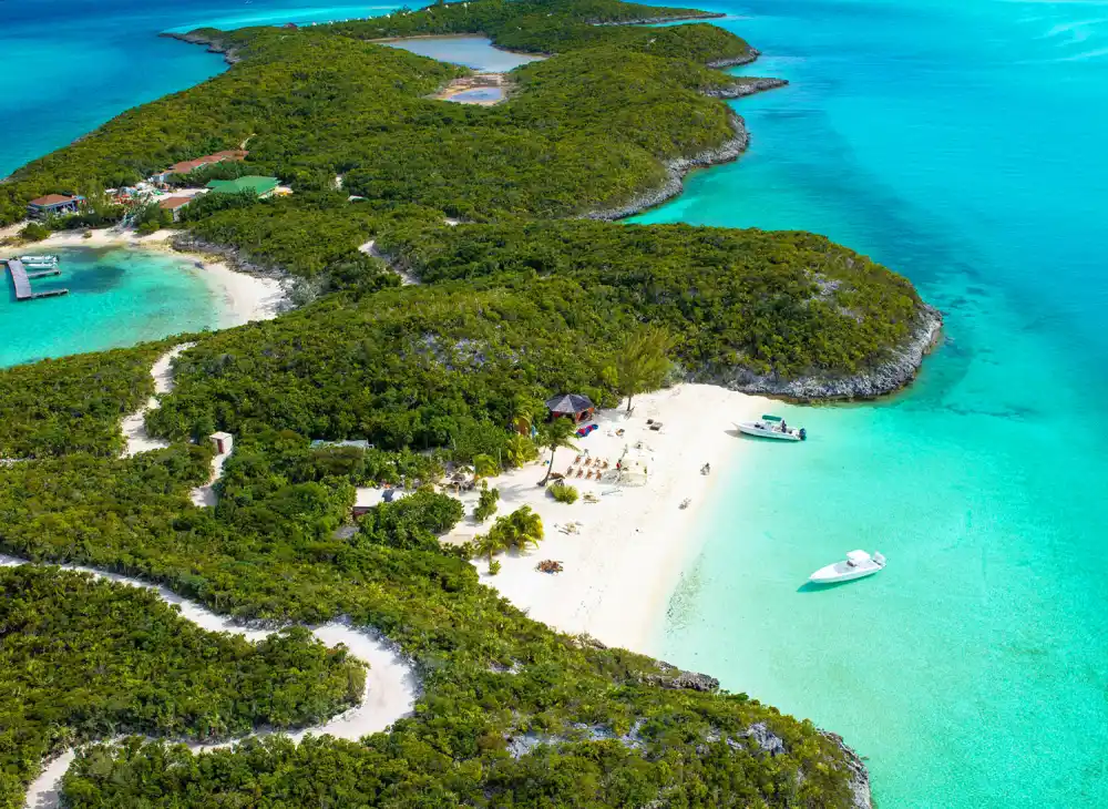 Little Hall's Pond Cay