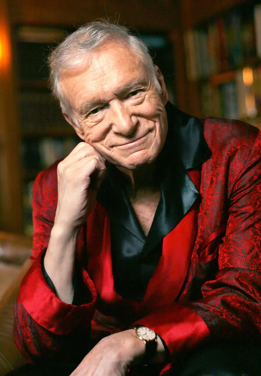 Hugh Hefner