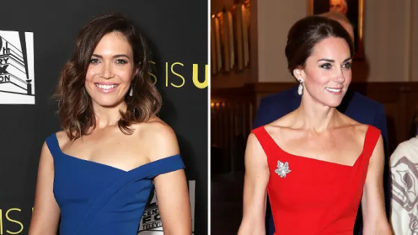 mandy moore, kate middleton
