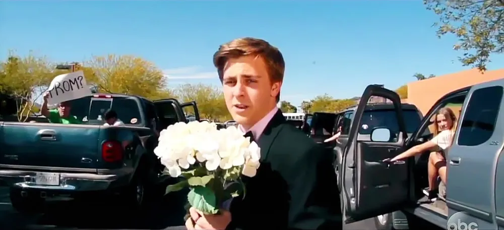 Jimmy Kimmel promposal