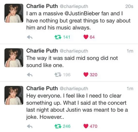 Charlie Puth