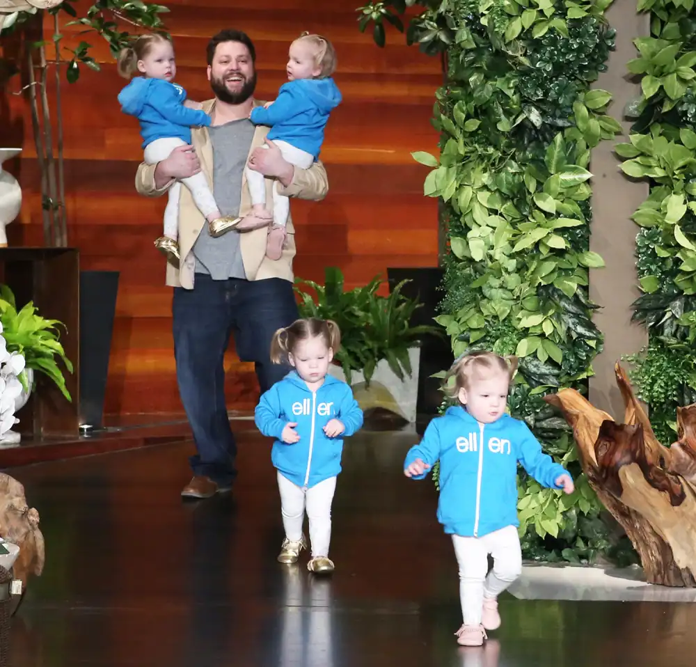 Tyson, Indie, Esme, Scarlett, and Evangeline