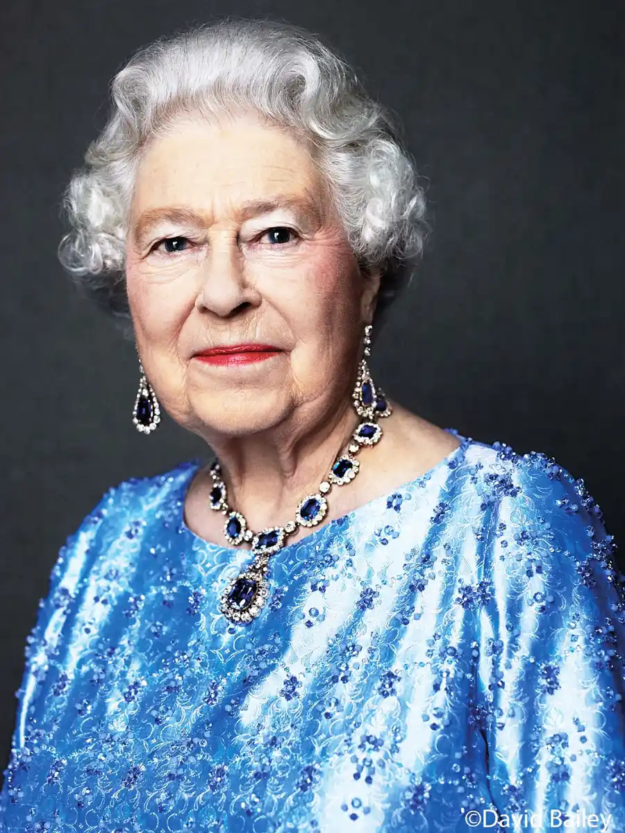Queen Elizabeth Sapphire Jubilee