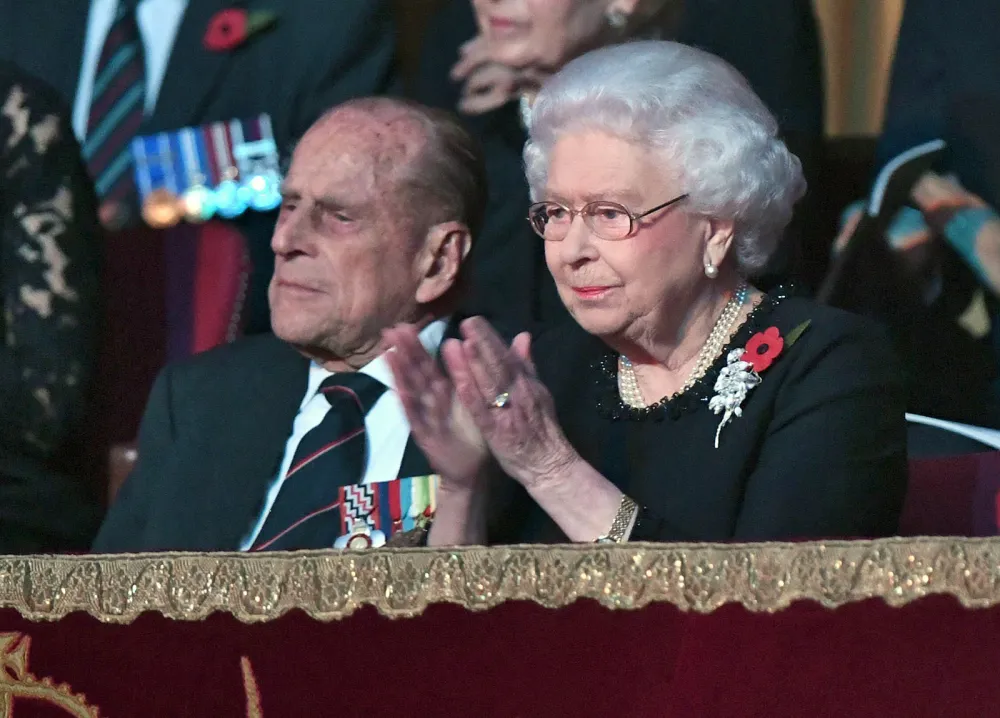 Queen Elizabeth and Prince Philip