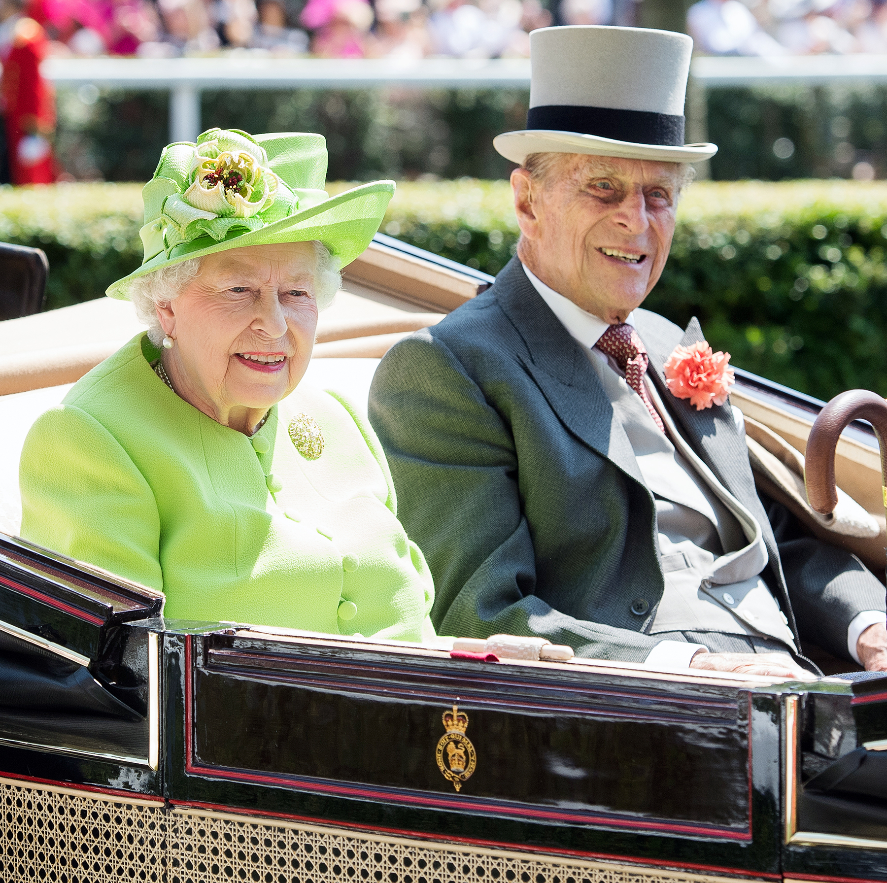 Queen Elizabeth Prince Philip