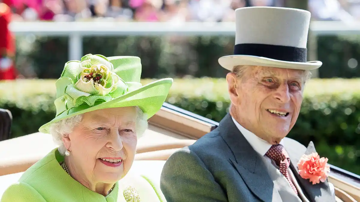 Queen Elizabeth Prince Philip