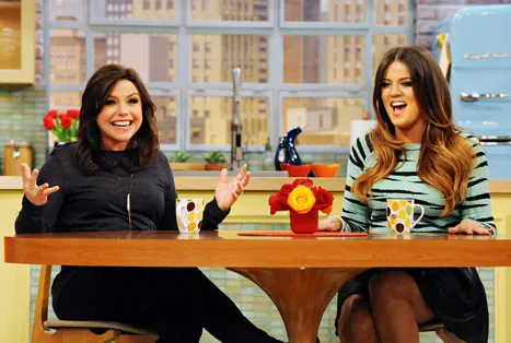 khloe kardashian rachael ray