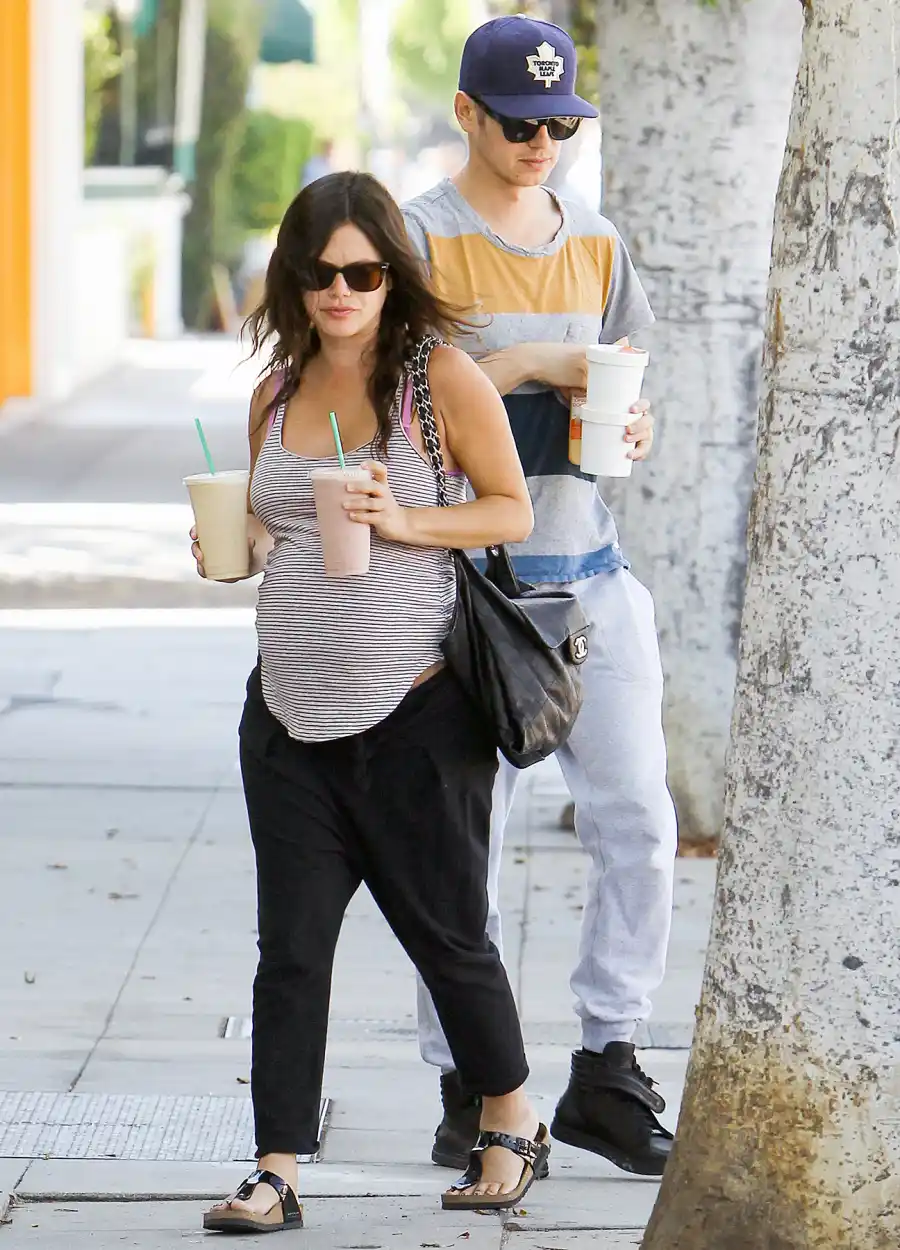 Rachel Bilson Hayden Christensen split pregnant