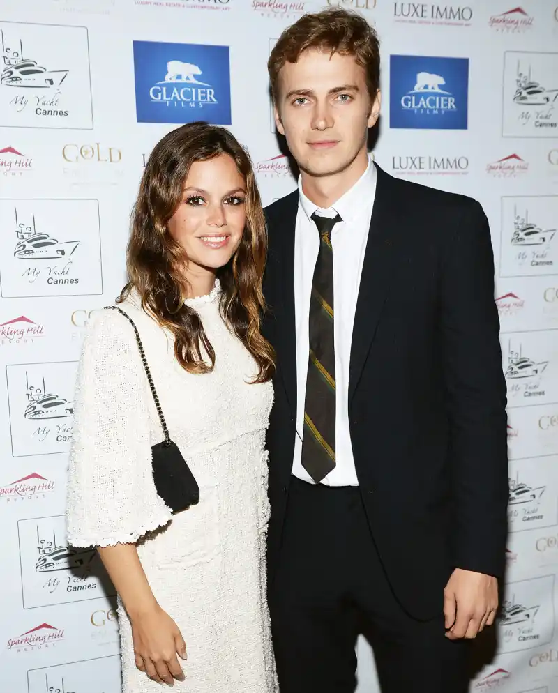 Rachel Bilson Hayden Christensen split