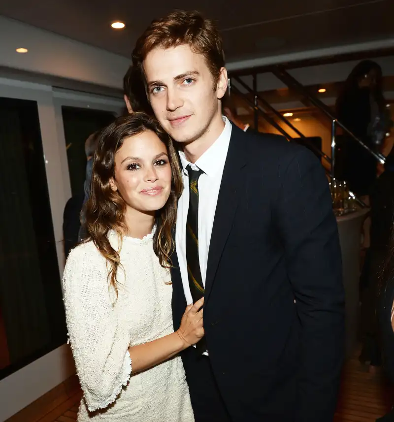 Rachel Bilson Hayden Christensen split