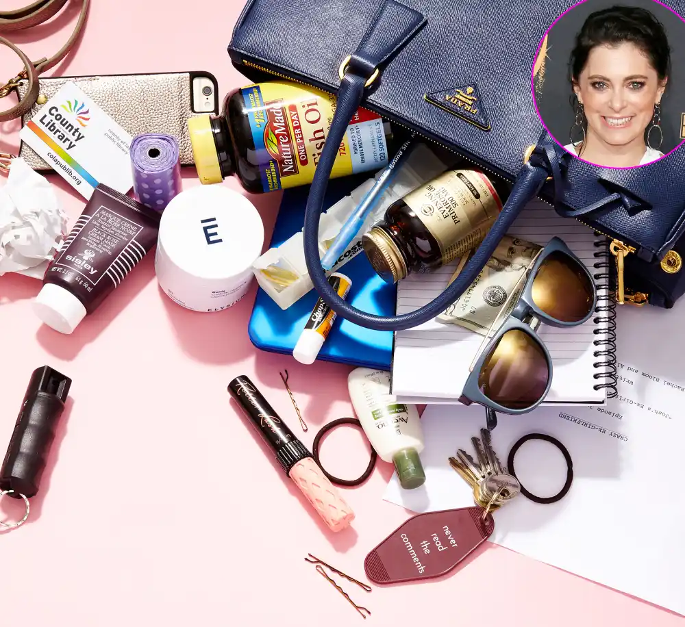 Rachel Bloom What's In My Bag WIMB